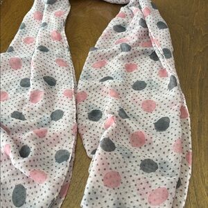 BEYA Polka Dot Scarf – Lightweight Sheer Wrap – NWT